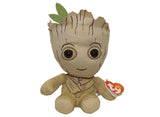 Guardians of the Galaxy Groot Ty Plush Toy (Small)