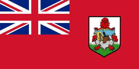 Bermuda 4" x 6" Flag
