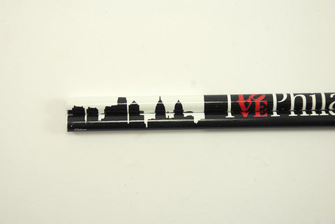 Philadelphia LOVE, Black Skyline Pencil