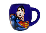 Superman Man of Steel 18 Oval Mug