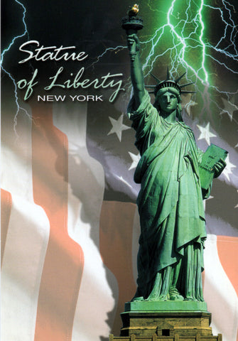 The Statue of Liberty, New York Postcard