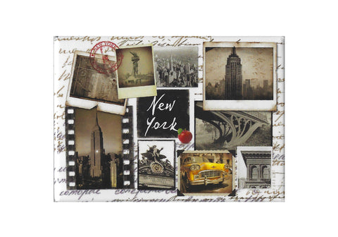 New York Classic Collage Magnet