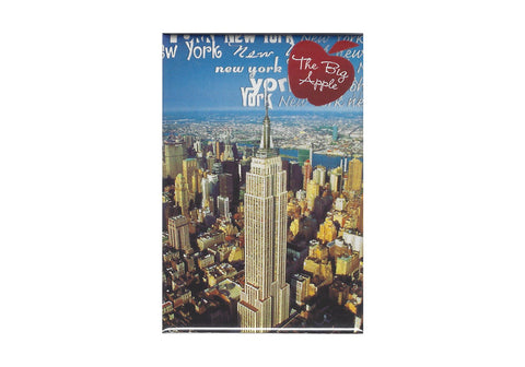 The Big Apple New York City Magnet