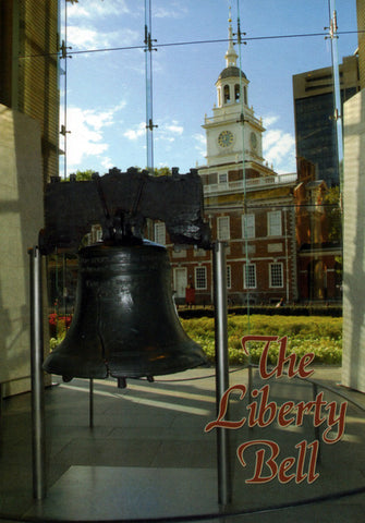 Philadelphia Liberty Bell Park Postcard