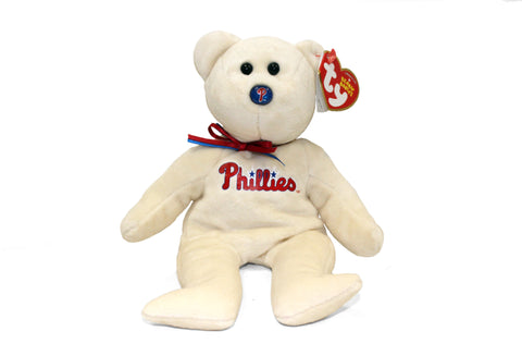 Philadelphia Phillies TY Beanie Bear