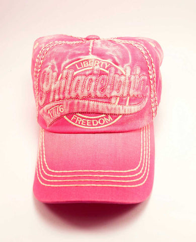 Philadelphia Pink Cap