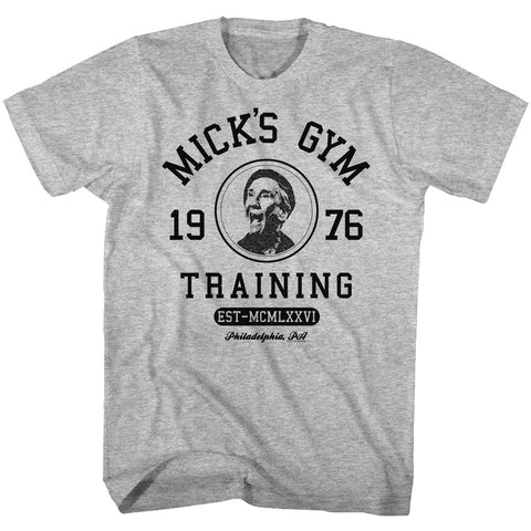 Rocky Mick's Gym Training T-Shirt