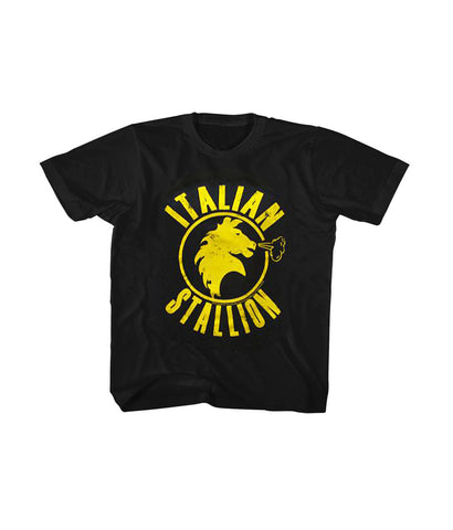 Rocky Italian Stallion Licensed Youth Cotton T-shirt