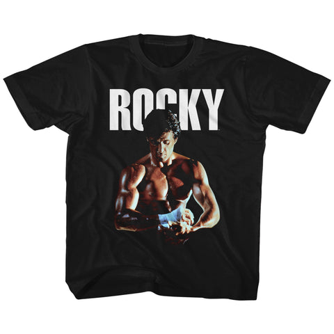 Rocky Balboa Fist Tape Youth MGM* Licensed 100% Cotton T-shirt