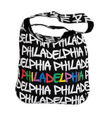 Philadelphia Graffiti Large Sling Bag (4 colors)
