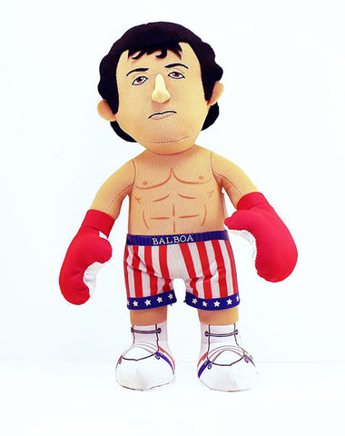 Rocky Balboa Plush Figure