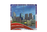 Philadelphia Souvenir Folding Puzzle Cube