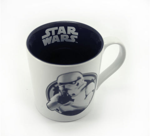 Star Wars Storm Trooper Sculpted Ceramic Mug, 18Fl oz