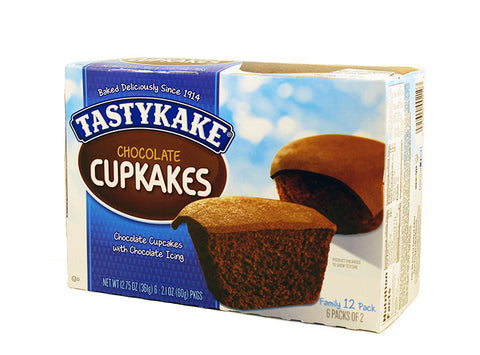 Taskykake Chocolate Cupcakes