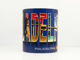 Philadelphia Icons With Text Mug