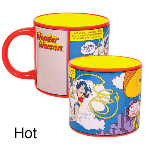Wonder Woman Transforming 15 oz Mug