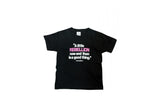 Thomas Jefferson "A Little Rebellion is a Good Thing" Youth Girl Shirt (2 colors)