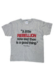 A Little Rebellion Youth Shirt ( 2 colors )