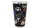 The Beatles Abbey Road 16 oz Glass