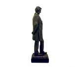Abraham Lincoln Polystone 7 1/4” Tall Standing Sculpture