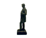 Abraham Lincoln Polystone 7 1/4” Tall Standing Sculpture