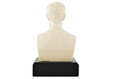 Abraham Lincoln 11" Polystone Ivory White Bust