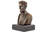 Abraham Lincoln 6" Polystone Bronze-Finished Bust