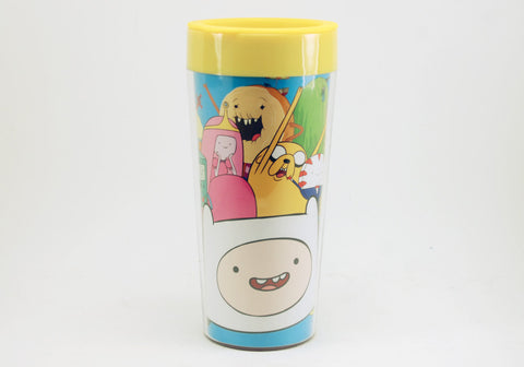 Adventure Time 12 oz Acrylic Travel Cup
