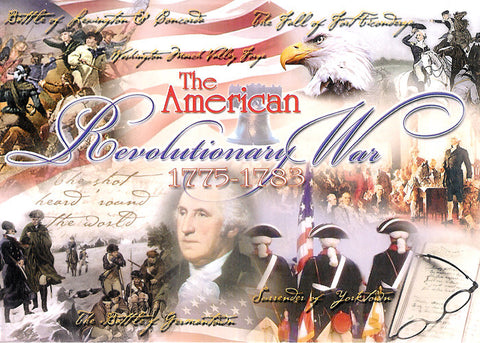 The Revoluntionary War 1775-1783 Postcard