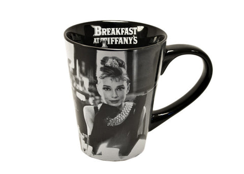 Audrey Hepburn Breakfast at Tiffany's Mug