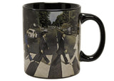 The Beatles Abbey Road 12 oz Mug (Black)