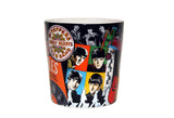 The Beatles Album Collage 12 oz Mug