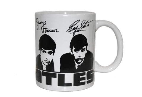 The Beatles Signature 12 oz Mug