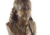 Benjamin Franklin 6'' Bust (Bronze Finished)