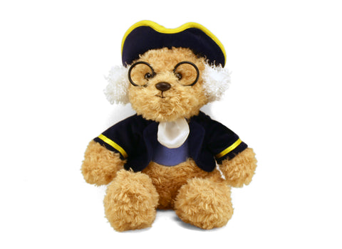 Benjamin Franklin Teddy Bear