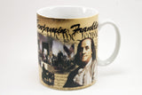 Benjamin Franklin Collage 12 oz Mug