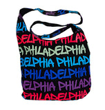 Philadelphia Graffiti Large Sling Bag (4 colors)