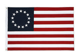 Betsy Ross 3' x 5' Dyed Nylon Flag