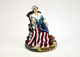 Betsy Ross Resin Figurine