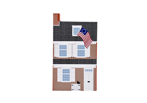 Betsy Ross House (Cat's Meow Village)