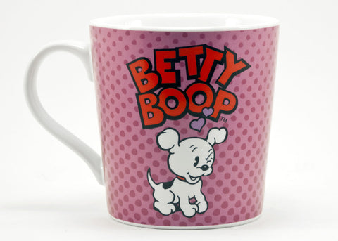 Betty Boop All This & Brains Too! Travel Mug