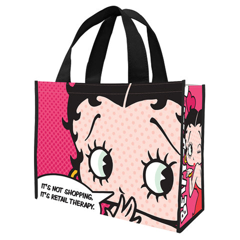 Betty Boop Large Recycled Shopper Tote