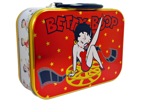 Betty Boop Large Tin Tote