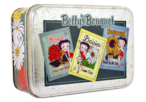 Betty Boop Garden Note Card Gift Set