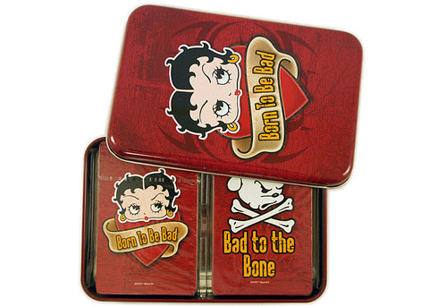 Betty Boop Born to be Bad Playing Card Set