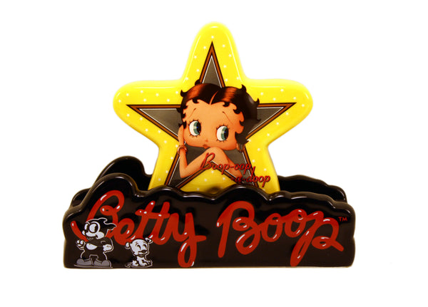 Betty Boop Star Salt and Pepper Shaker Set