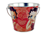Betty Boop Tin Bucket