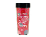 Betty Boop Retail Therapy 16 oz Travel Mug