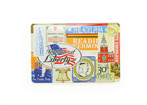 Birthplace of Liberty Vintage Magnet