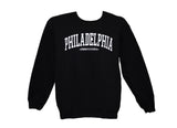 Philadelphia Adult Crew Neck Sweatshirt
